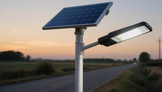 solar street lights